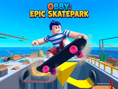 Juego Obby: Epic SkatePark