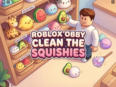 Juego Roblox Obby Clean The Squishies 