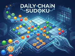 Juego Daily Chain Sudoku
