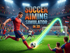 Juego Soccer Aiming Simulator in 3D