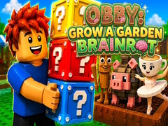 Juego Obby: Grow a Garden Brainrot