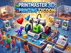 Juego PrintMaster 3D: Printing Tycoon