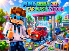 Juego Mine Obby 3D: Car Wash Tycoon