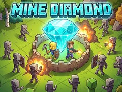 Juego Mine diamond