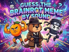 Juego Guess the Brainrot Meme by Sound