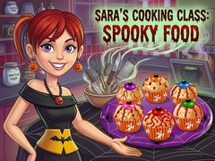 Juego Sara's Cooking Class: Spooky Food
