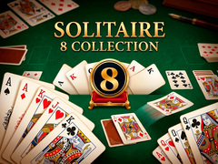 Juego Solitaire 8 Collection