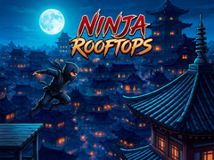 Juego Ninja Rooftops