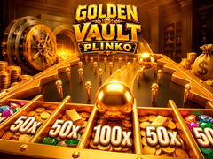 Juego Golden Vault Plinko