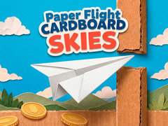 Juego Paper Flight Cardboard Skies