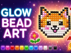 Juego Glow Bead Art