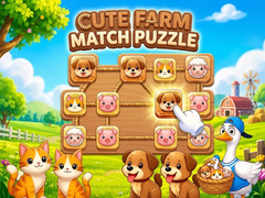 Juego Cute Farm Match Puzzle