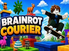 Juego Brainrot Courier
