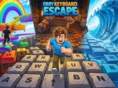 Juego Obby Keyboard Escape