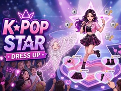 Juego Kpop Star Dress Up