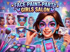 Juego Face Paint Party Girls Salon