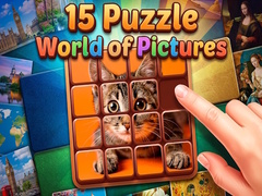 Juego 15 Puzzle: World of Pictures