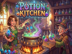 Juego Potion Kitchen
