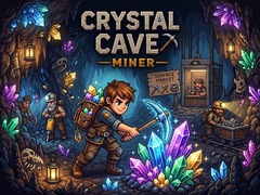 Juego Crystal Cave Miner