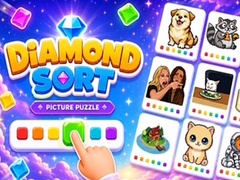 Juego Diamond Sort: Picture Puzzle