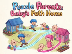 Juego Puzzle Parents: Baby's Path Home