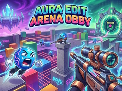 Juego Aura Edit Arena Obby
