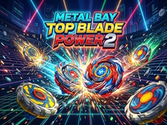 Juego Metal Bay Top Blade Power 2