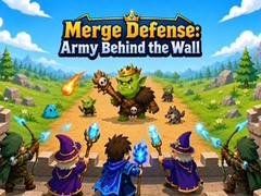 Juego Merge Defense: Army Behind the Wall