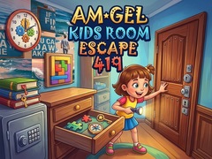 Juego Amgel Kids Room Escape 419