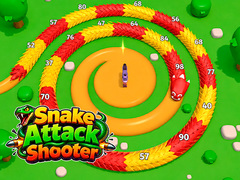 Juego Snake Attack Shooter