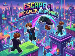 Juego Escape +1 Back Flip: Obby Mode