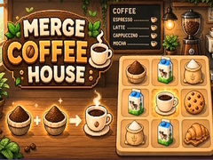 Juego Coffe Merge House
