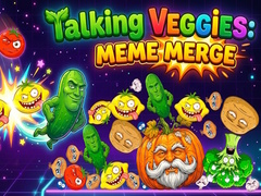 Juego Talking Veggies: Meme Merge