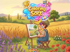 Juego Coloring Sort