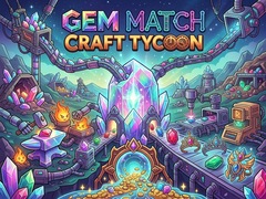Juego Gem Match Craft Tycoon