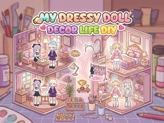 Juego My Dressy Doll Decor Life Diy