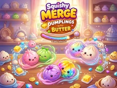 Juego Squishy Merge: Dumplings and Butter