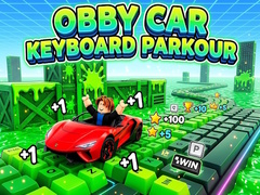 Juego Obby Car Keyboard Parkour