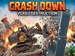 Juego Crash Down Voxel Destruction