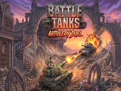 Juego Artillery Tank Duel 2D