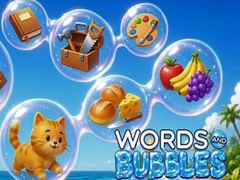 Juego Words and Bubbles