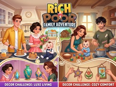 Juego Rich vs Poor Family Adventure