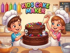 Juego Kids Cake Maker 
