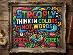 Juego Strooply: Think in Colors, Not Words