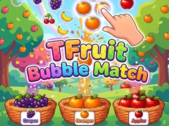 Juego Fruit Bubble Match
