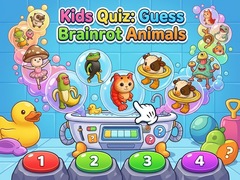 Juego Kids Quiz: Guess Brainrot Animals 