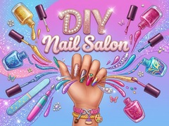 Juego DIY Nail Salon 