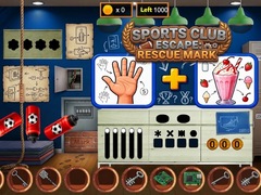Juego Sports Club Escape Rescue Mark