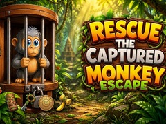 Juego Rescue the Captured Monkey Escape