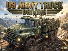 Juego US Army Truck Driving